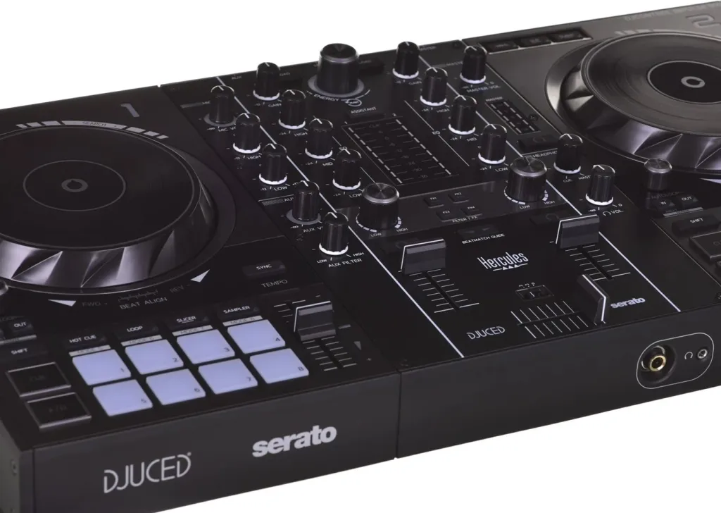 Kontroller DJ Hercules Inpulse 500 - 2