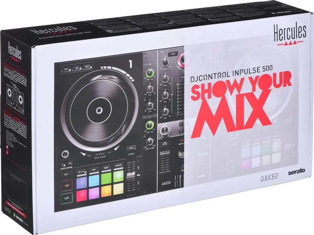Kontroller DJ Hercules Inpulse 500 - 4