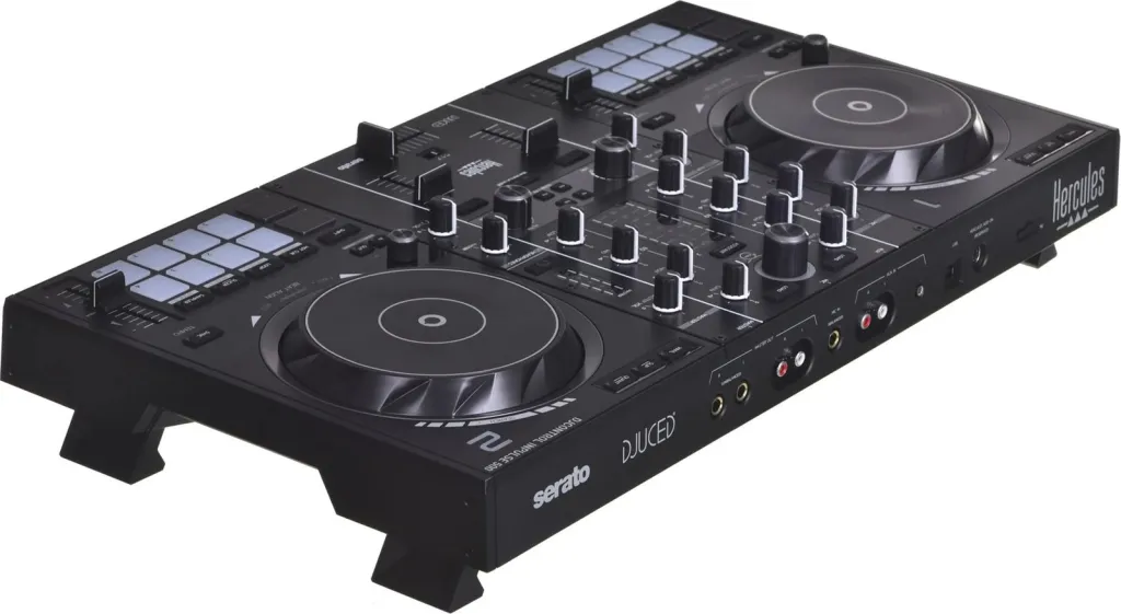 Kontroller DJ Hercules Inpulse 500 - 7