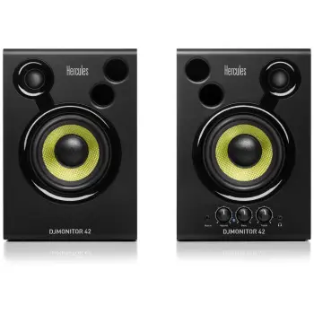 Altoparlantë Hercules DJ Monitor 42 / Powered Studio Monitors for DJs – Zezë
