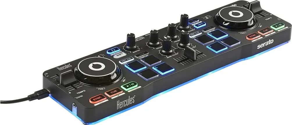 Kontrollues DJ Hercules DJ Control Starlight, LED, i zi - 1
