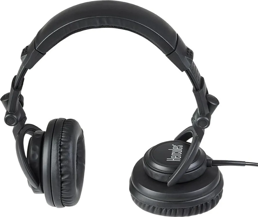 Set DJ Hercules DJStarter Kit, DJControl Starlight, DJMonitor 32, HDP DJ M40.2, 4GB RAM, USB, e zezë - 1