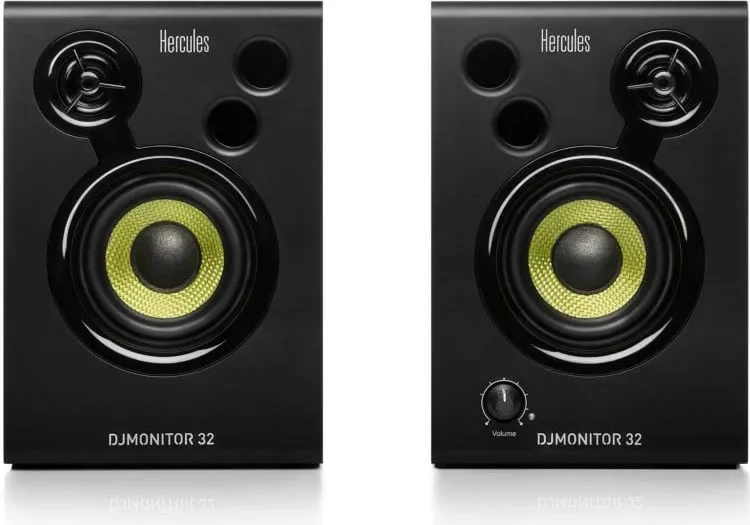 Set DJ Hercules DJStarter Kit, DJControl Starlight, DJMonitor 32, HDP DJ M40.2, 4GB RAM, USB, e zezë - 4