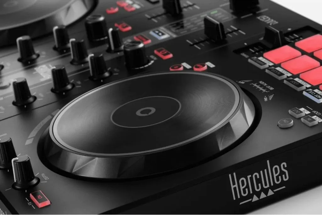 Kontroller DJ Hercules Inpulse 300 MK2, 2 kanale, USB, i zi - 3