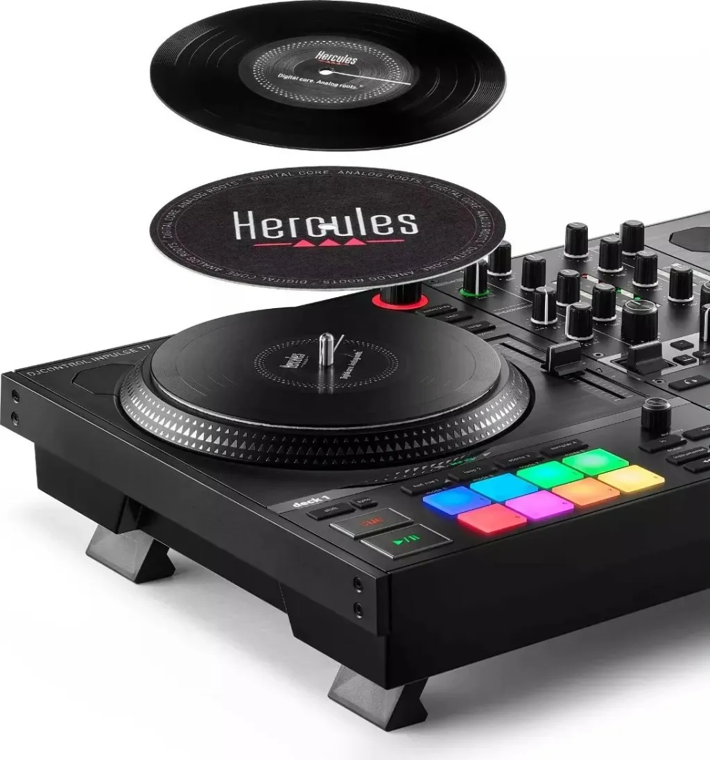 Kontrollues DJ Hercules INPULSE T7, motorik, USB, i zi - 1