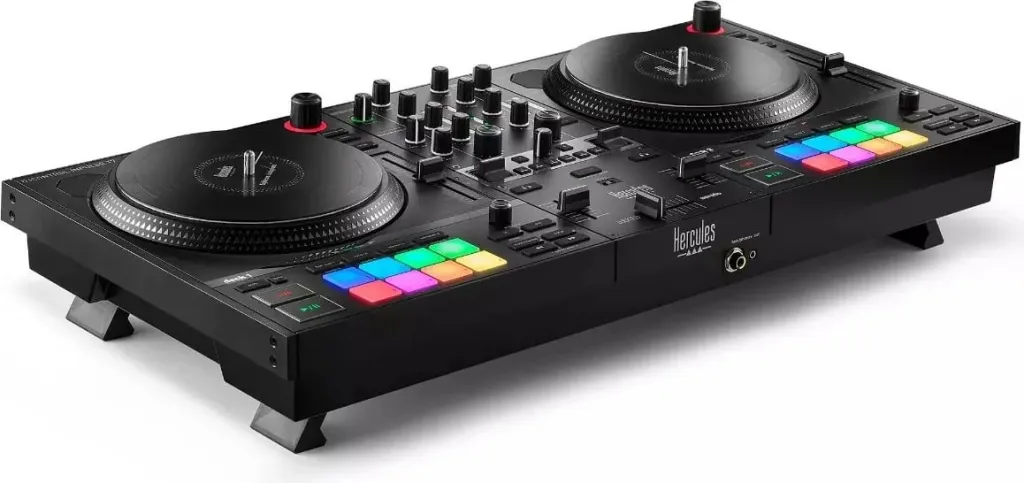 Kontrollues DJ Hercules INPULSE T7, motorik, USB, i zi - 3