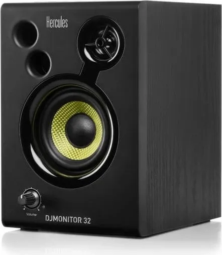 Boxa Hercules DJMonitor 32, 30W RMS, 3 inch, e zezë - 3