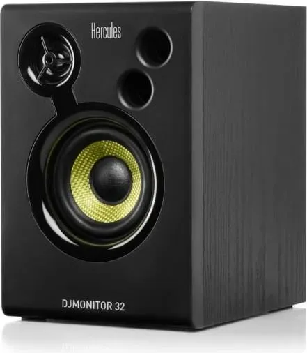Boxa Hercules DJMonitor 32, 30W RMS, 3 inch, e zezë - 4