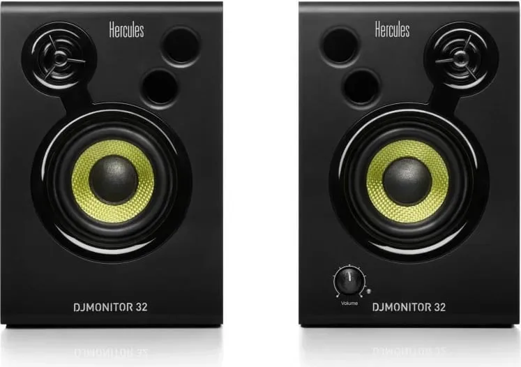 Boxa Hercules DJMonitor 32, 30W RMS, 3 inch, e zezë - 5