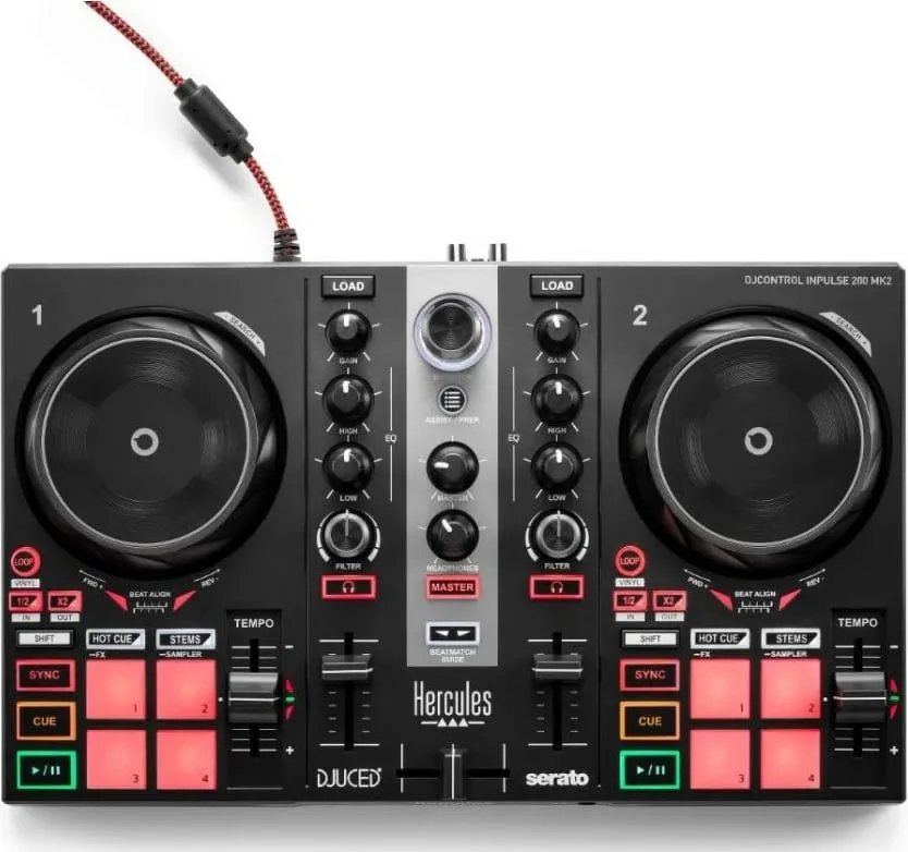 Kontrollues DJ Hercules DJ Control Inpulse 200MK2, i zi - 1