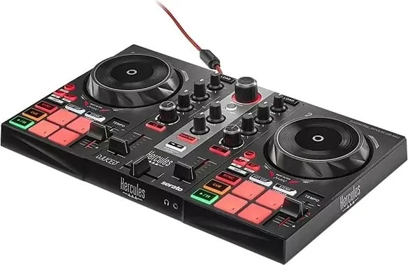 Kontrollues DJ Hercules DJ Control Inpulse 200MK2, i zi - 2