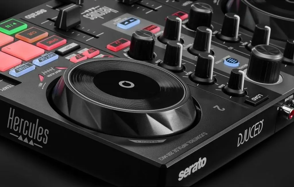 Kontrollues DJ Hercules DJ Control Inpulse 200MK2, i zi - 3