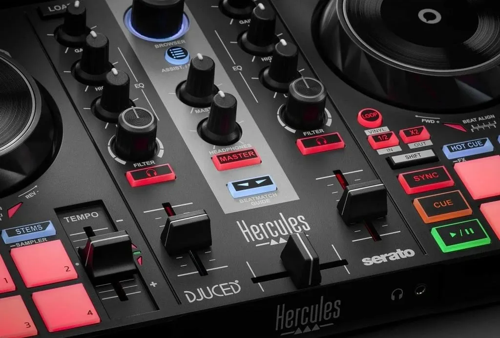Kontrollues DJ Hercules DJ Control Inpulse 200MK2, i zi - 4