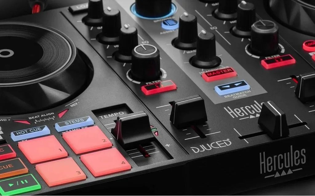 Kontrollues DJ Hercules DJ Control Inpulse 200MK2, i zi - 5