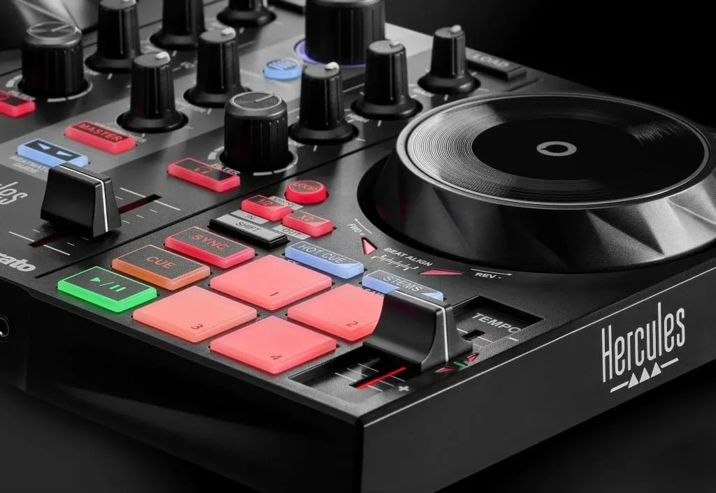 Kontrollues DJ Hercules DJ Control Inpulse 200MK2, i zi - 6