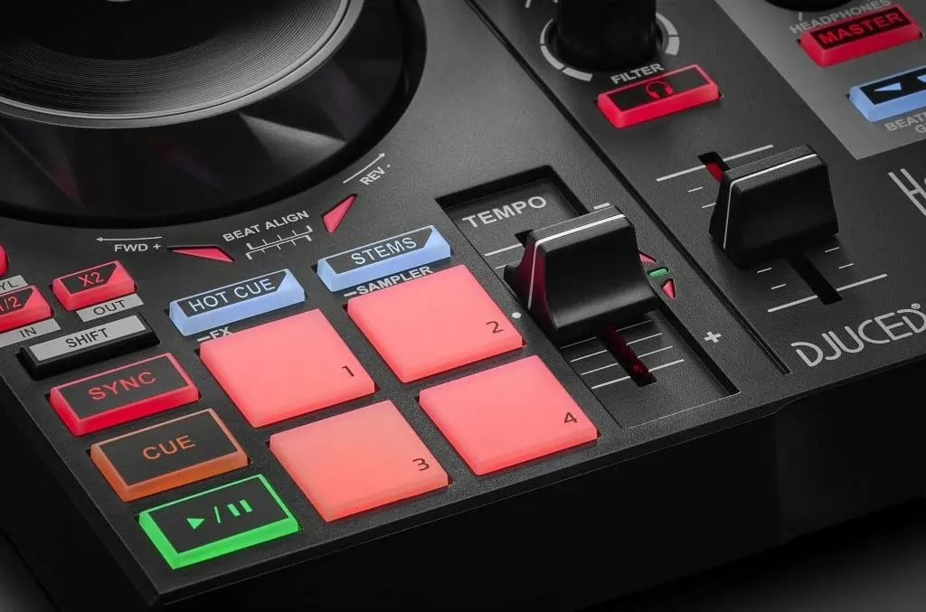 Kontrollues DJ Hercules DJ Control Inpulse 200MK2, i zi - 7
