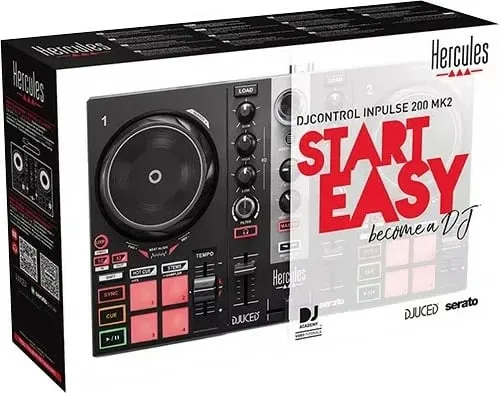 Kontrollues DJ Hercules DJ Control Inpulse 200MK2, i zi - 8