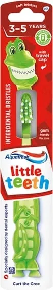 Furçë dhëmbësh për fëmijë Aquafresh Little Teeth, 1 copë - 1