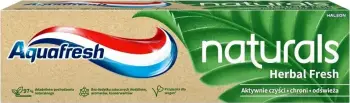 Pastë dhëmbësh Aquafresh Naturals Herbal Fresh 75ml