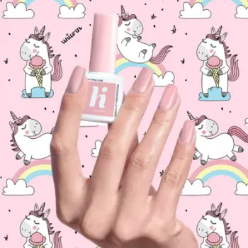 Llak për thonj Hi Hybrid Unicorn, nr. 216 - Light Pink, 5 ml
