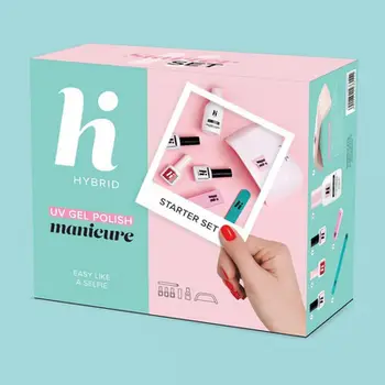 Set për rregullimin e thonjve Hi Hybrid
