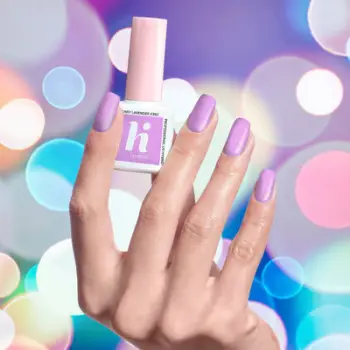 Llak hibrid për thonjë Hi Hybrid, 350 Glossy Lavender, 5 ml