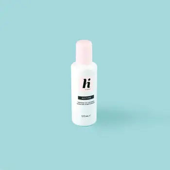 Acetone për heqjen e llakut Hi Hybrid, 125 ml