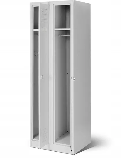 Dollap magazinimi Kacper 2, metal, gri - 1