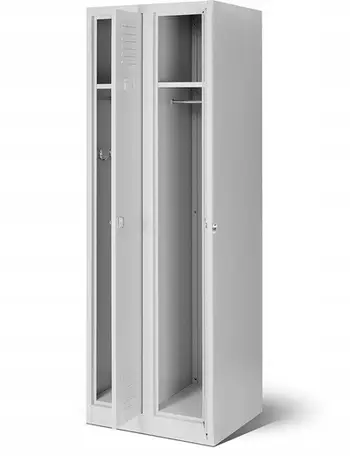 Dollap magazinimi Kacper 2, metal, gri