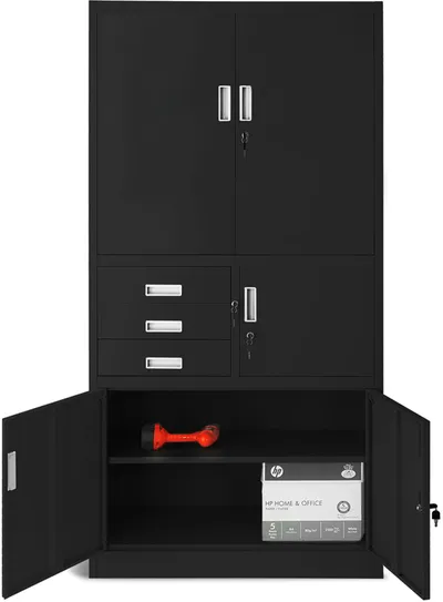 Dollap zyre Filip II, metal, i zi - 3