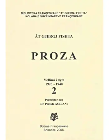 Proza 2 1923-1940 - Gjergj Fishta