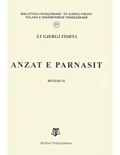 Anzat E Parnasit - Gjergj Fishta - 1