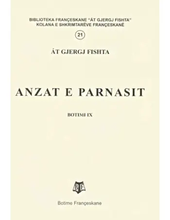 Anzat E Parnasit - Gjergj Fishta