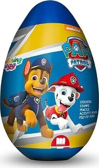Set stampash Multiprint Paw Patrol Big Set, kuti vezë, shumëngjyrësh