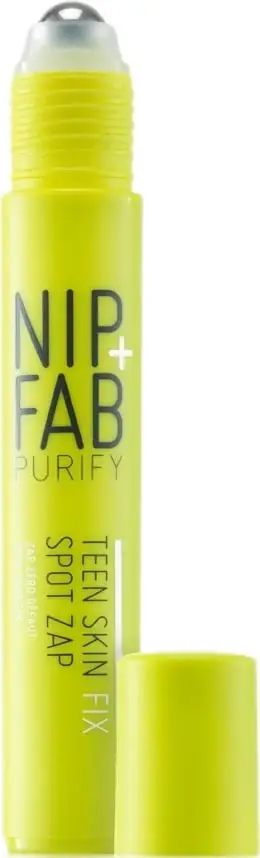 Roll-on për puçrra NIP+FAB Teen Skin Fix Spot Roller për femra, 15ml
