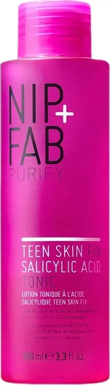 Tonik fytyre për femra NIP+FAB Salicylic Fix, 100ml