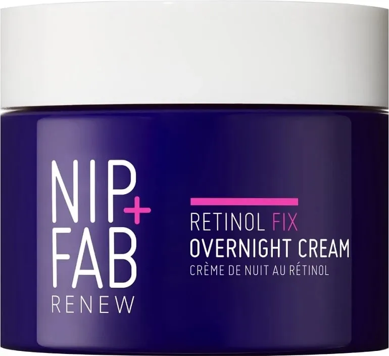 Krem nate për femra NIP+FAB Retinol Fix, 50ml - 1