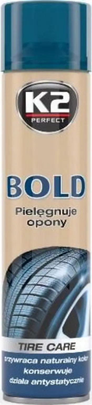Sprej për goma K2 Bold, 600ml
