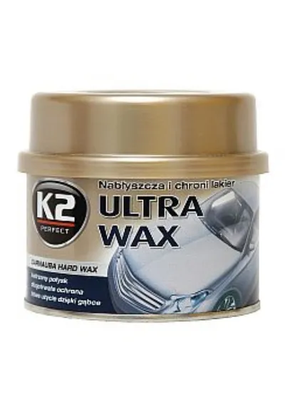 Pastë dylli K2 Ultra Wax me sfungjer, 300g - 1