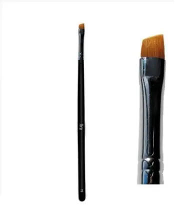 Furçë për vetulla dhe eyeliner Ibra 15 për femra, 1 copë