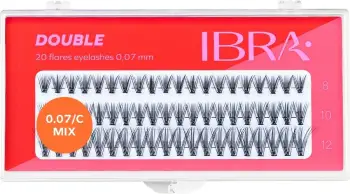 Set i qerpikëve Ibra 0.07 C-Mix, të zinj
