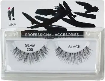Qerpikë Ibra Glam 200, të zinj