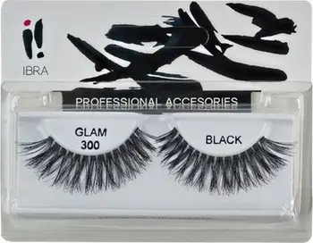 Qerpikë Ibra Glam 300, të zinj