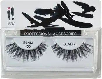 Qerpikë Ibra Glam 400, të zinj