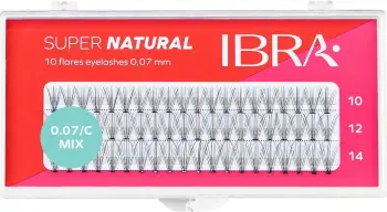 Qerpikë Ibra, 8, 10 dhe 12 mm, të zinj