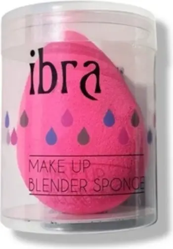 Sfungjer për grim Ibra Makeup Beauty, rozë