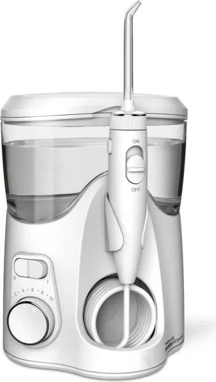 Irigator për dhëmbë Waterpik WP-160, në ngjyrë të bardhë - 1