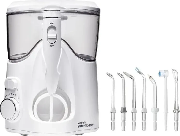 Irigator për dhëmbë Waterpik WP-160, në ngjyrë të bardhë - 4