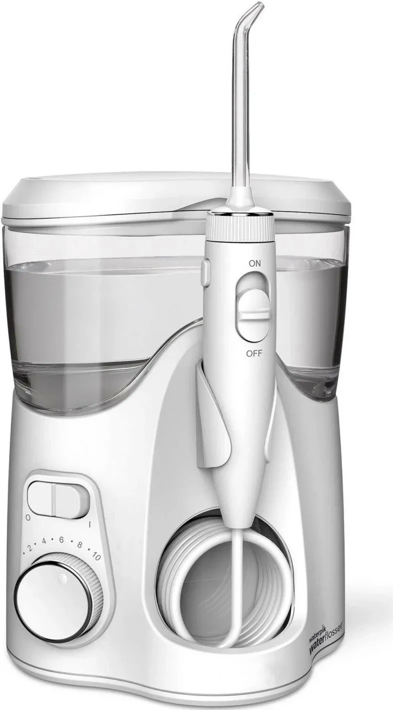 Irigator dhëmbësh Waterpik WF-150, 651ml, 6 koka, i bardhë - 1