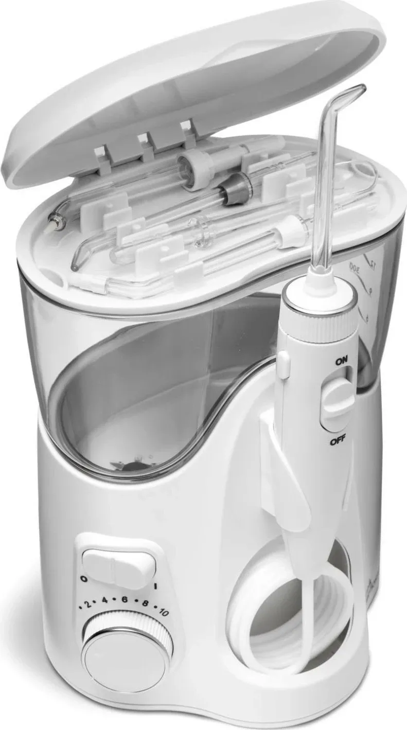 Irigator dhëmbësh Waterpik WF-150, 651ml, 6 koka, i bardhë - 2